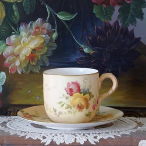 Royal Worcester Blush Ivory Cup - Etsy