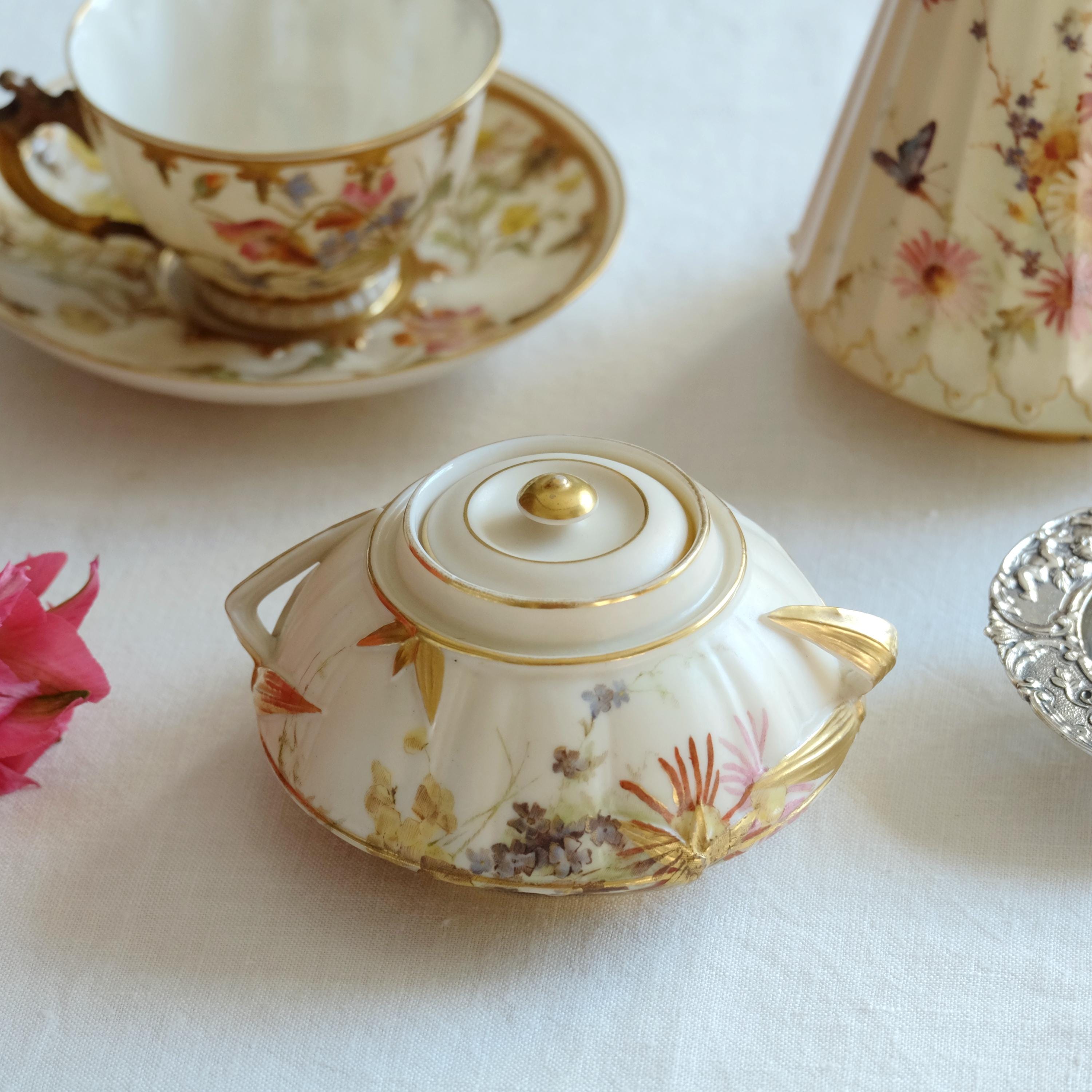 Royal worcester pots - Etsy 日本