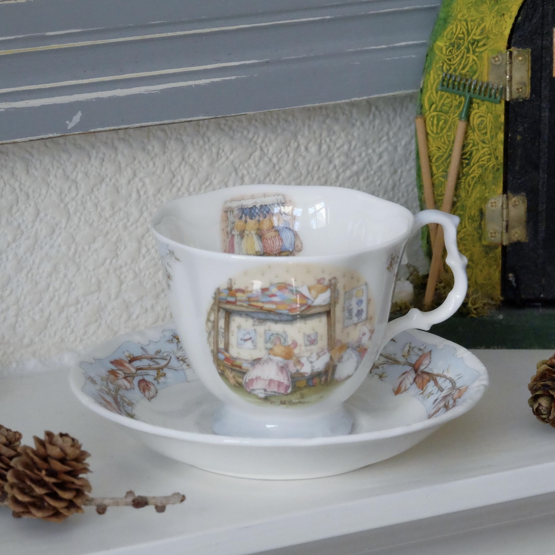 ロイヤルドルトン 1999年 ブランブリーヘッジ カップ＆ソーサー - Etsy