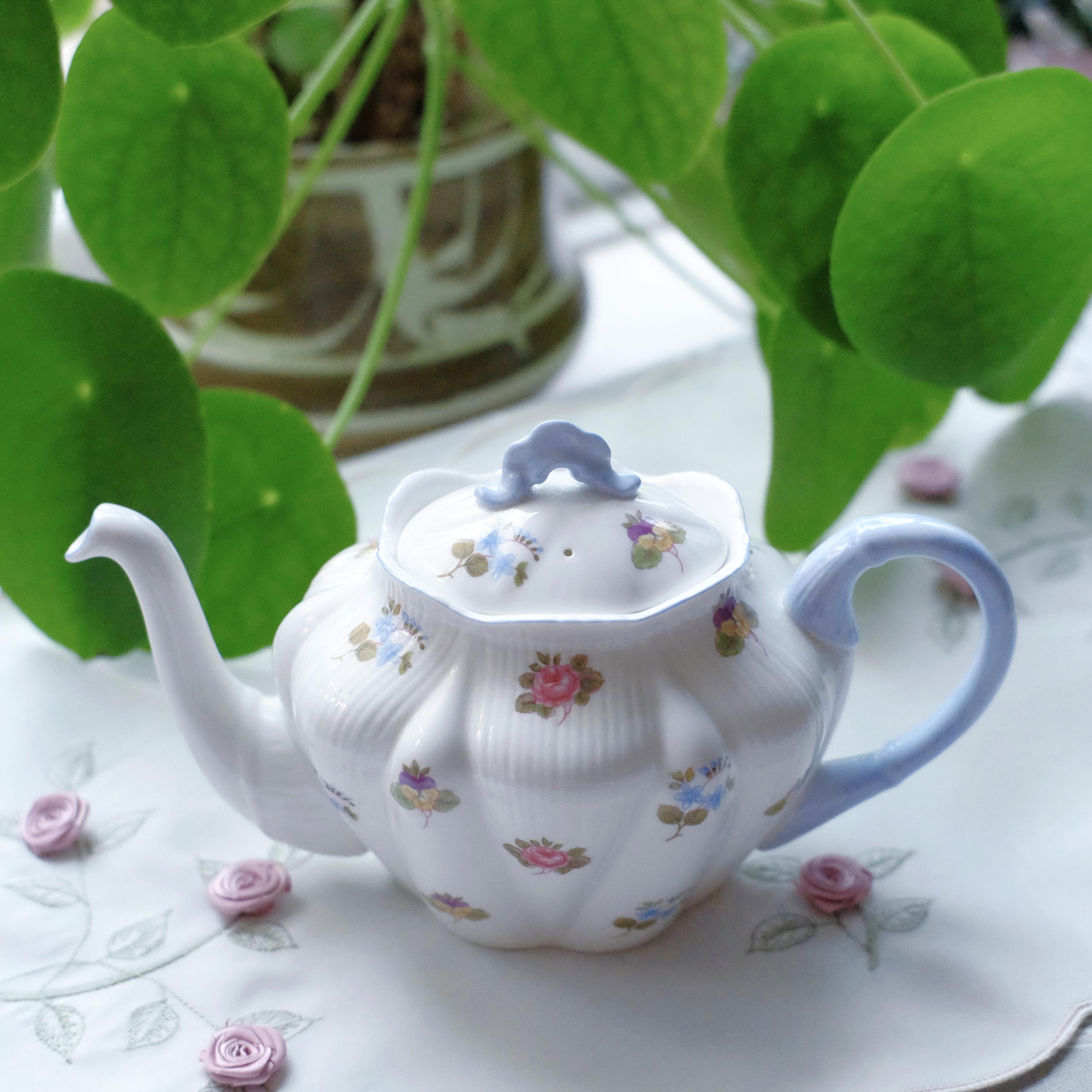 Shelley teapot - Etsy 日本