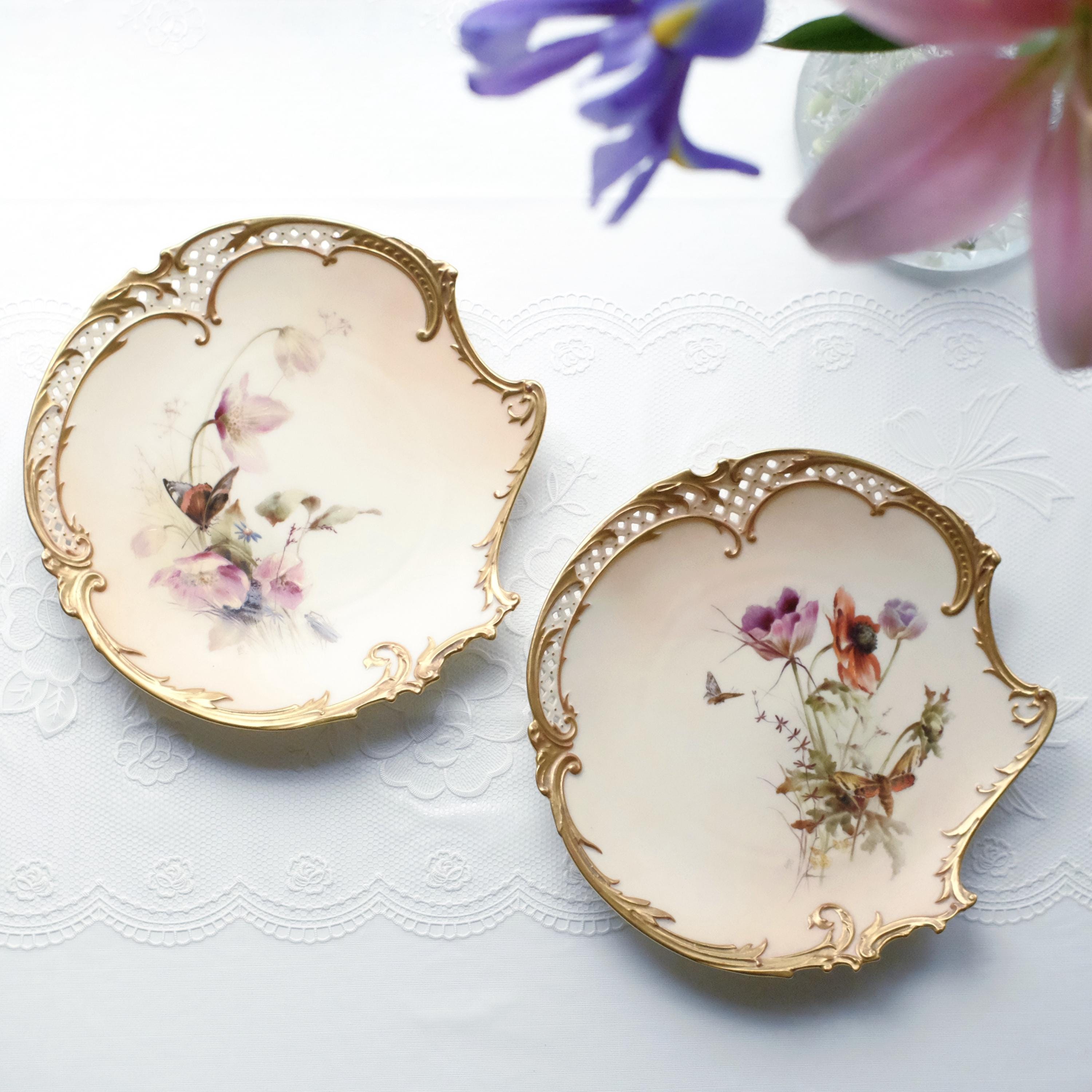Royal ◇トレモ◇1891年 英国【Royal Worcester ロイヤルウースター 
