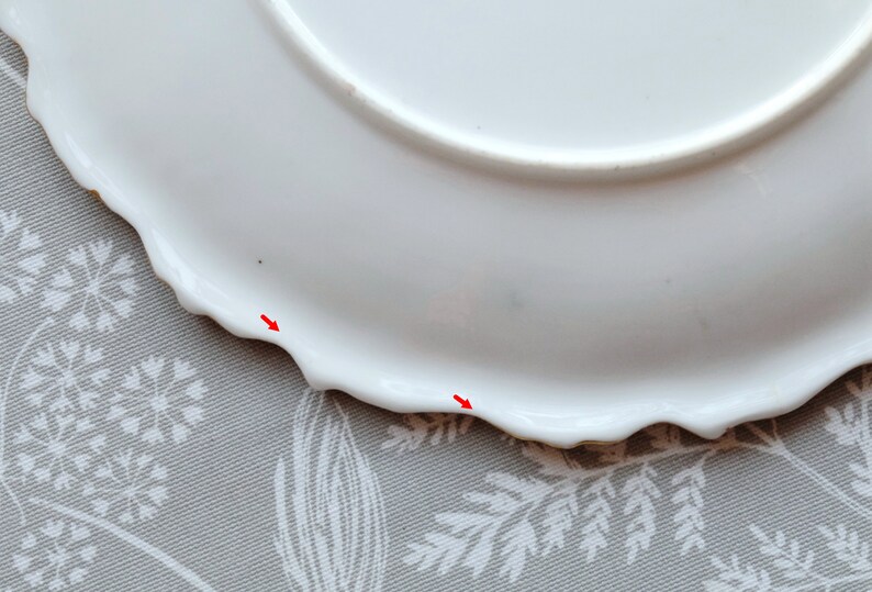 What Is Gilt Rim Coalport Rich Gilt Rim Burgundy Border With Raised Gilding Plate, Circa ...