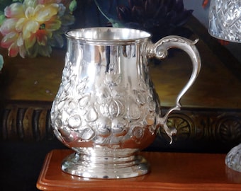 Set of Four Stunning Victorian Sheffield John Turton Silver Plated