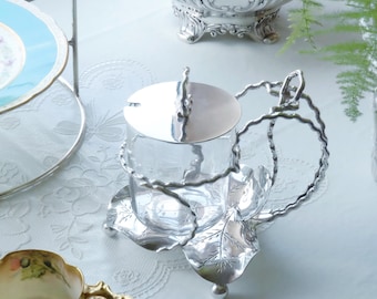 Set of Four Stunning Victorian Sheffield John Turton Silver Plated