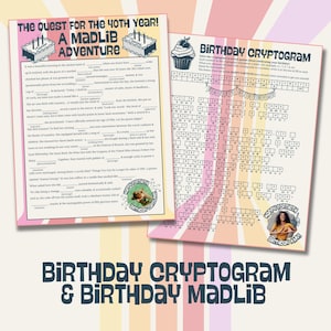40th Birthday Retro Games | Born in 1986 | Edit in Canva | Bonus 1980's ...