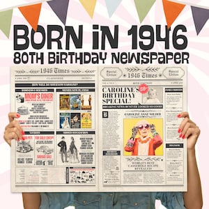 1940s Newspaper - Etsy