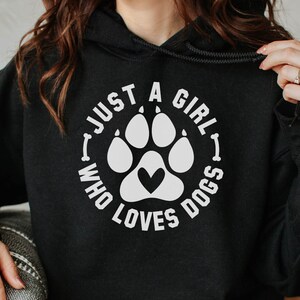Dog Mom Sweatshirt Funny Sweater Dog Lover Gift Dog Mama Dog Lover Gift Pet Custom Dog Hoodie Dog Lover Pet Lover Fur Baby Hooded Sweatshirt