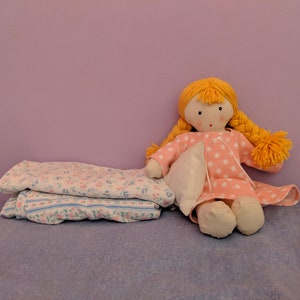 16&quot; doll nightgown