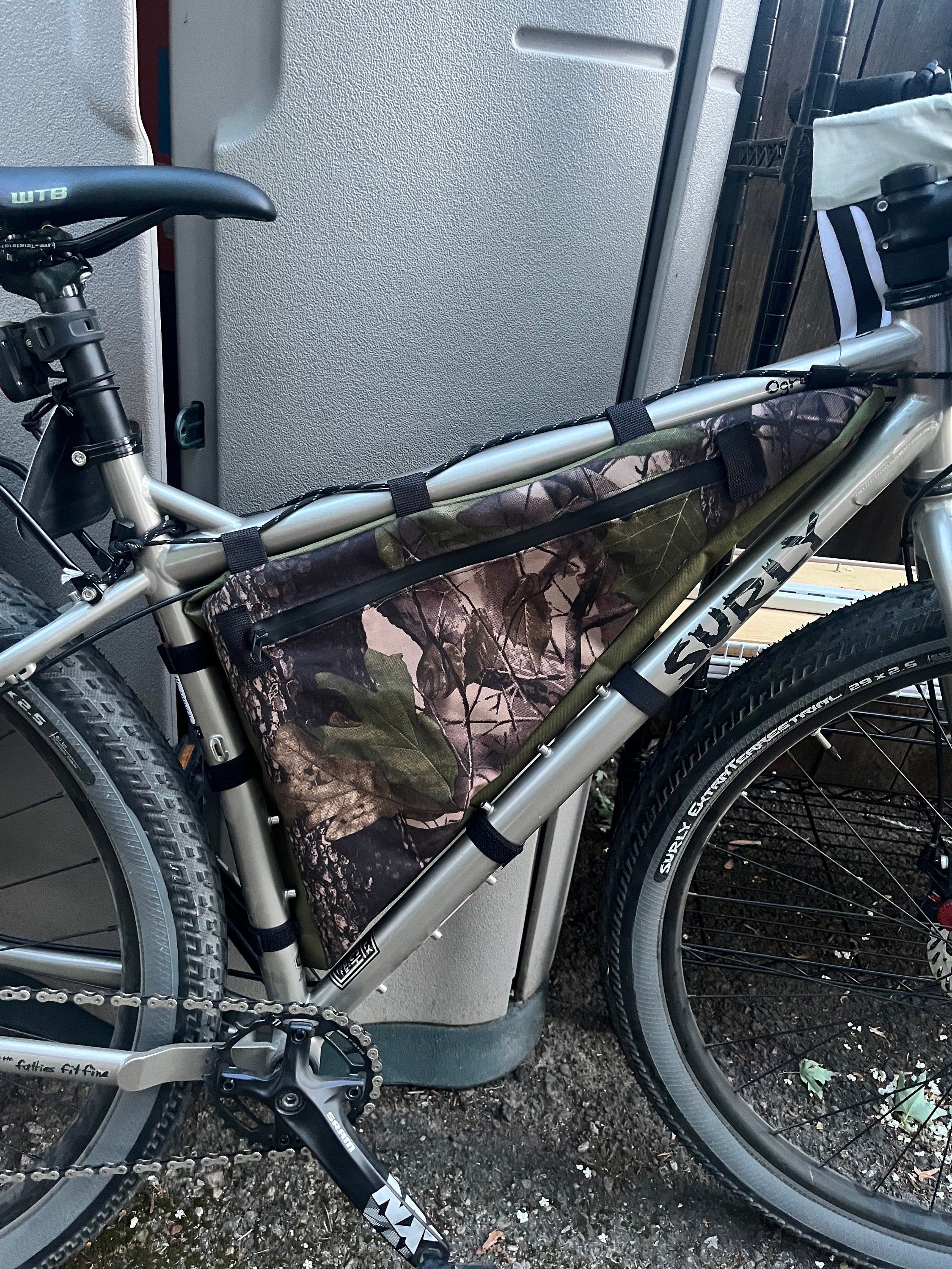Custom bike frame bags - Etsy 日本