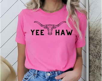 Yee Haw SVG | Cowboy SVG | Cowgirl Svg | Sublimation Printing | Decal | Sticker
