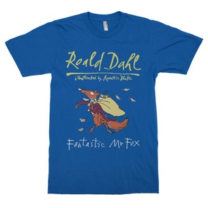 Roald Dahl Fantastic Mr Fox T-Shirt, Men&#39;s Women&#39;s Sizes (wtb-031)