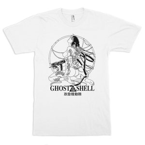 Ghost in the Shell Graphic T-Shirt, Men&#39;s Women&#39;s Sizes (wtb-112)