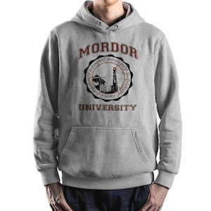 Mordor University Hoodie and Sweatshirt, Unisex Sizes (wtb-110)