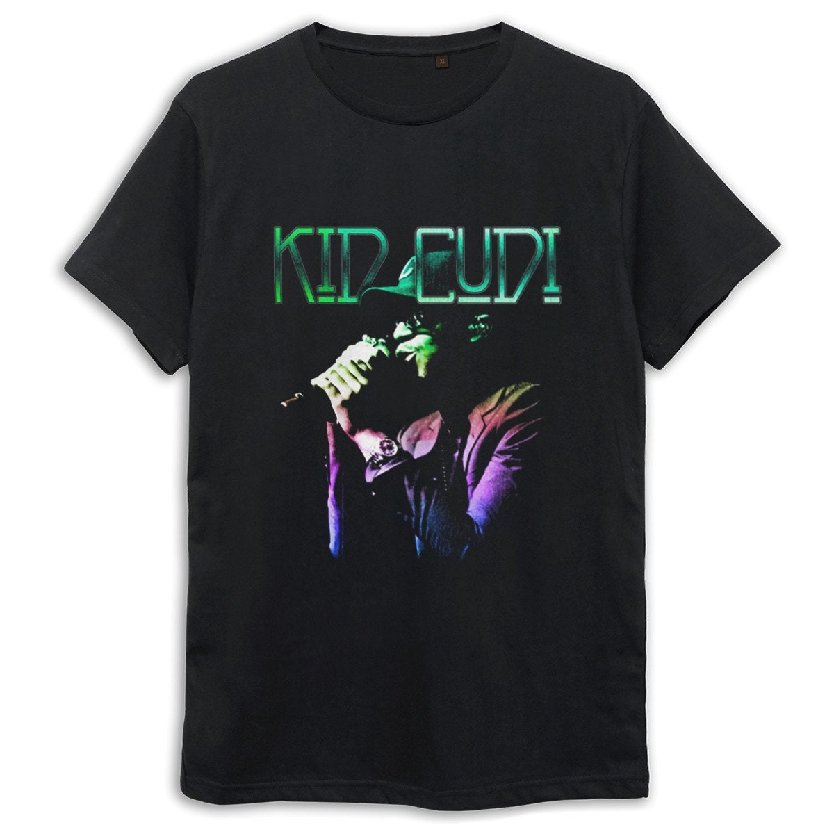 ミュージシャン KID CUDI TO THE MOON TOUR T-Shirt
