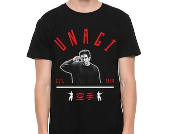 Friends Ross Unagi T-Shirt, Men's Women's Sizes (wtb-056)