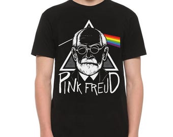 Pink Freud Funny Rock T-Shirt, Men's Women's Sizes