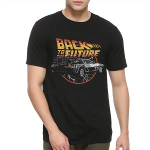 Back to the Future Vintage T-Shirt, Men&#39;s Women&#39;s Sizes (BAC-120569)
