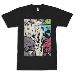 T-shirt grafica Death Parade, taglie da uomo a donna (DET-471730)