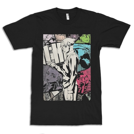 Death Parade Graphic T-shirt, Men's Women's Sizes (DET