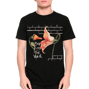 Pink Floyd The Wall Flower T-Shirt, Men&#39;s Women&#39;s Sizes (wtb-077)