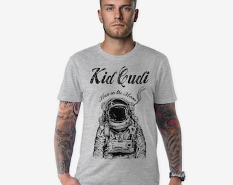 Camiseta Kid Cudi Man on the Moon, tallas para hombre y mujer (wtb-108)