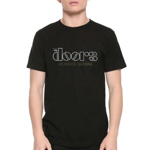The Doors Los Angeles California T-Shirt, Men&#39;s Women&#39;s Sizes (wtb-100)