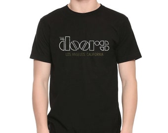 The Doors Los Angeles California T-Shirt, Men's Women's Sizes (wtb-100)