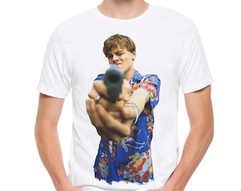 Leonardo DiCaprio Romeo + Juliet T-Shirt, Men's Women's Sizes (DIC-486249)