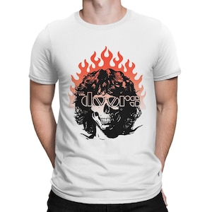 The Doors Jim Morrison Art T-Shirt, Men&#39;s Women&#39;s Sizes (wtb-047)