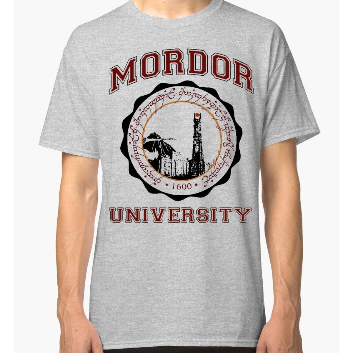 Mordor University T-shirt, Men's Women's Sizes (wtb-110) - Etsy Mordor University T-shirt, Men's Women's Sizes (wtb-110) - Etsy