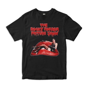 The Rocky Horror Picture Show 1975 T-Shirt, Men&#39;s Women&#39;s Sizes (SHO-55001)