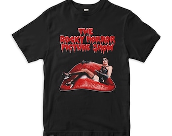 The Rocky Horror Picture Show 1975 T-Shirt, Men's Women's Sizes (SHO-55001)