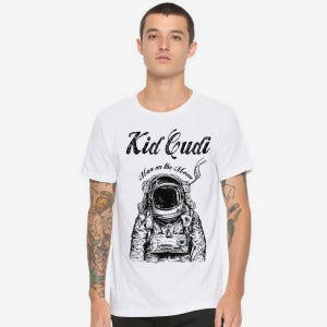 Kid Cudi Man on the Moon T-Shirt, Men&#39;s Women&#39;s Sizes (wtb-108)