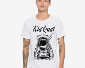 Kid Cudi Man on the Moon T-Shirt, Men's Women's Sizes (wtb-108)