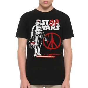 Stormtrooper Stop Wars T-Shirt, Men&#39;s Women&#39;s Sizes (WAR-666322)