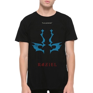 Legacy of Kain Raziel Symbol T-Shirt, Men&#39;s Women&#39;s Sizes (Raziel-15151)