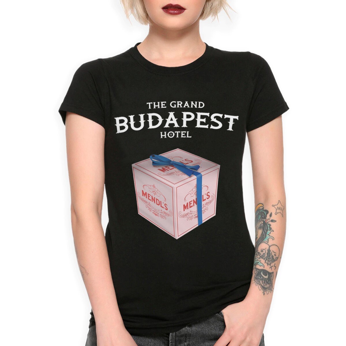 ウェス・アンダーソン監督作品『グランド・ブダペスト』Tシャツ 