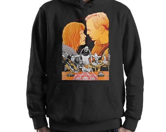 The Fifth Element Art Hoodie and Sweatshirt, Unisex Sizes (FIF-785201)