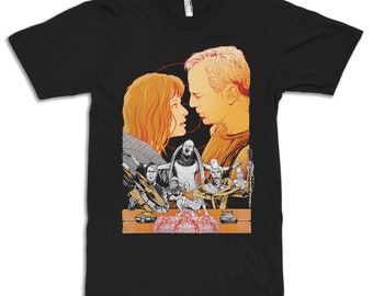 Camiseta con el quinto elemento, tallas para hombre y mujer (FIF-785201)