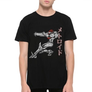 Metroid Vintage T-Shirt, Men's Women's Sizes (wtb-123)