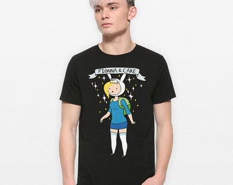 Fionna and Cake Animated Series T-Shirt, Men's Women's Sizes (FNC-08000)