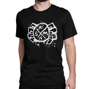 Spider-Punk Logo T-Shirt, Spider-Man Shirt, Men&#39;s Women&#39;s Sizes (SPI-79515)
