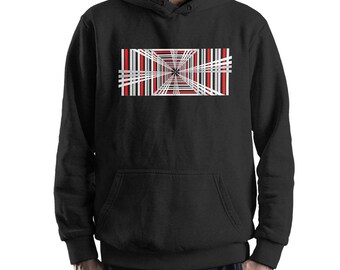 Elon Musk Tesla Plaid Mode Hoodie and Sweatshirt, George Orwell Hoodie, Unisex Sizes (ELN-80090)