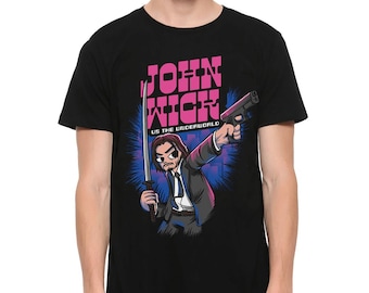 Keanu Reeves vs The Underworld T-Shirt, Men's Women's Sizes (wtb-037)