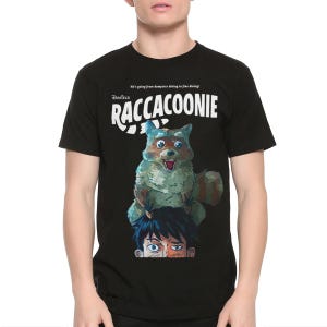 Raccacoonie Everything Everywhere All at Once T-Shirt, Men&#39;s Women&#39;s Sizes (EVE-34788)