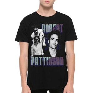 Robert Pattinson Graphic T-Shirt, Men&#39;s Women&#39;s Sizes (ROB-85564)
