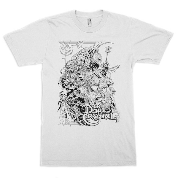 The Dark Crystal Art T-Shirt, Men's Women's Sizes (wtb-104)