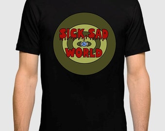 Daria TV Series Sick Sad World T-Shirt, Men's Women's Sizes (wtb-060)