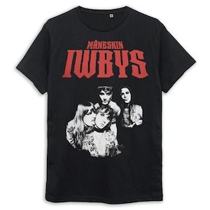 Maneskin IWBYS T-Shirt, Men&#39;s Women&#39;s Sizes (MAN-789243)