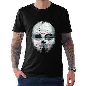 Friday the 13th Jason Voorhees T-Shirt, Men's Women's Sizes (wtb-103)